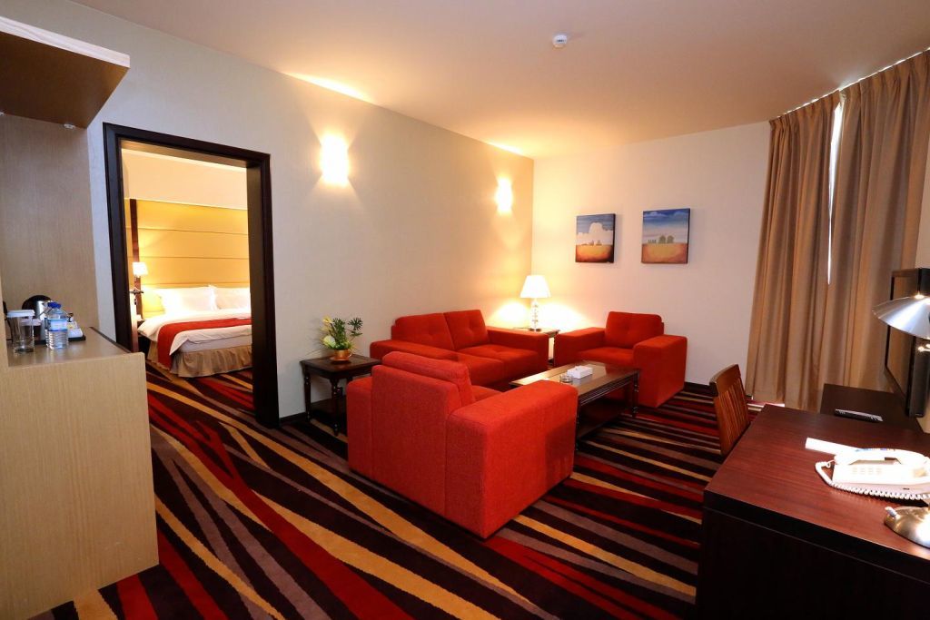 Nehal Hotel Abu Dhabi Exterior photo